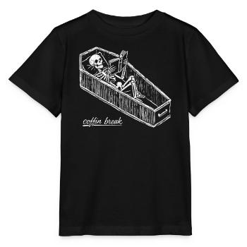 Sarg-Bruch - Stanley/Stella Kinder T-Shirt MINI CREATOR  - Schwarz - Vorne - Mikhail (115cm)