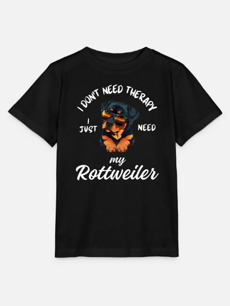 Coole Rottweiler-Sonnenbrillen - Stanley/Stella Kinder T-Shirt MINI CREATOR - Schwarz
