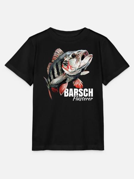 Barsch Flüsterer - Stanley/Stella Kinder T-Shirt MINI CREATOR - Schwarz