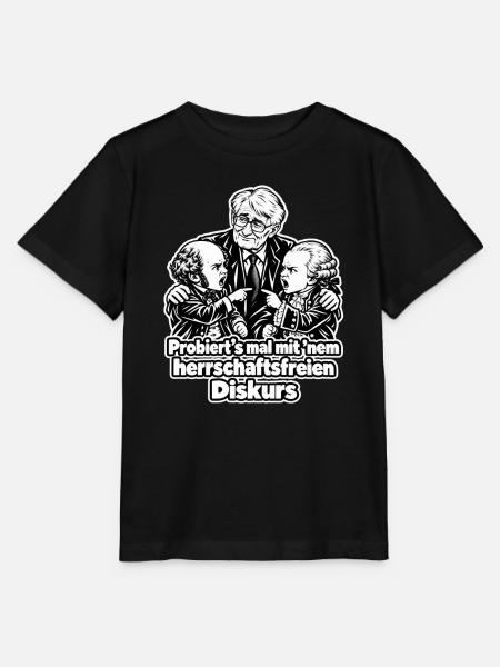 Herrschaftsfreier Diskurs - Stanley/Stella Kinder T-Shirt MINI CREATOR - Schwarz