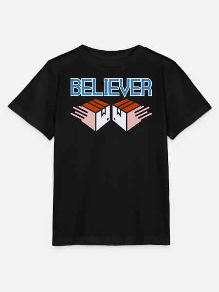 Gläubiger - Stanley/Stella Kinder T-Shirt MINI CREATOR - Schwarz