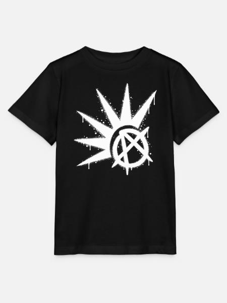 Punk-Anarchie - Stanley/Stella Kinder T-Shirt MINI CREATOR  - Schwarz
