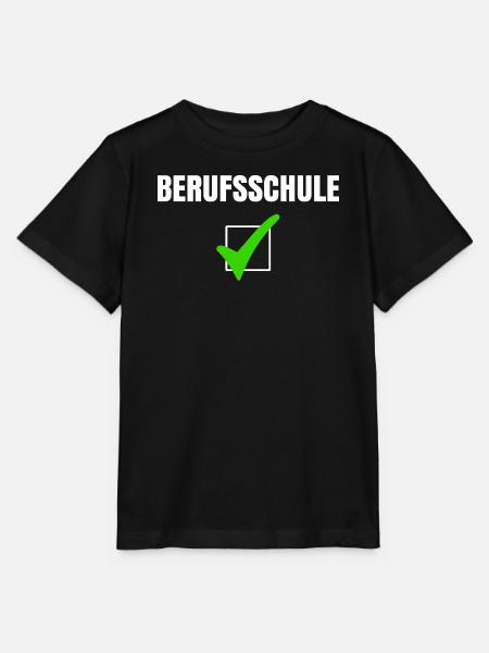 Berufsschule Abschluss - Stanley/Stella Kinder T-Shirt MINI CREATOR - Schwarz
