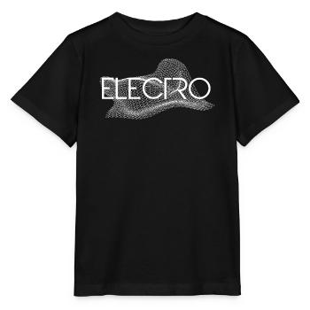Electro Music Logo - Stanley/Stella Kinder T-Shirt MINI CREATOR  - Schwarz - Vorne - Mikhail (115cm)