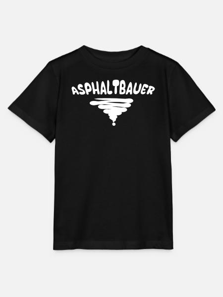 Style Asphaltbauer - Stanley/Stella Kinder T-Shirt MINI CREATOR - Schwarz