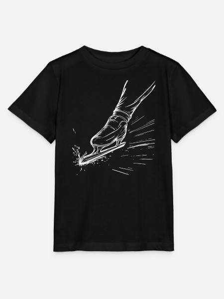 Speed Skating - Stanley/Stella Kinder T-Shirt MINI CREATOR - Schwarz