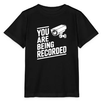 Du wirst aufgenommen - Stanley/Stella Kinder T-Shirt MINI CREATOR  - Schwarz - Vorne - Mikhail (115cm)