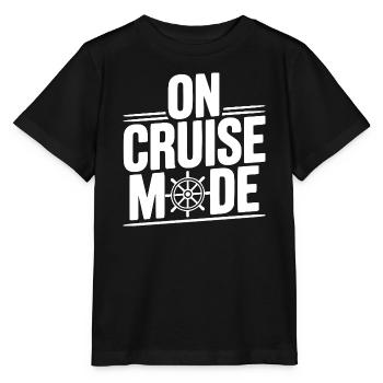 Im Kreuzfahrtmodus - Stanley/Stella Kinder T-Shirt MINI CREATOR  - Schwarz - Vorne - Mikhail (115cm)