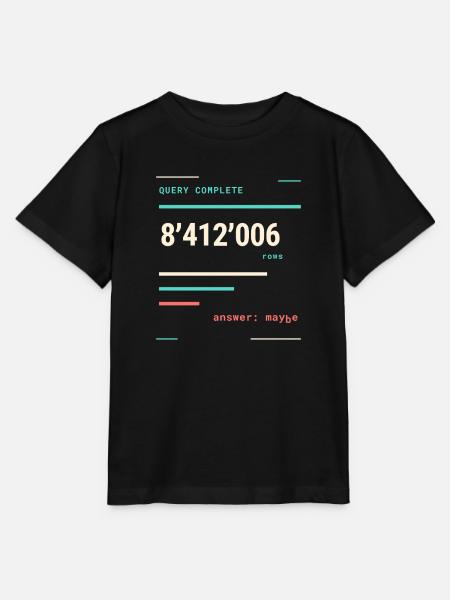 Neonzähler Anfrage abgeschlossen - Stanley/Stella Kinder T-Shirt MINI CREATOR - Schwarz