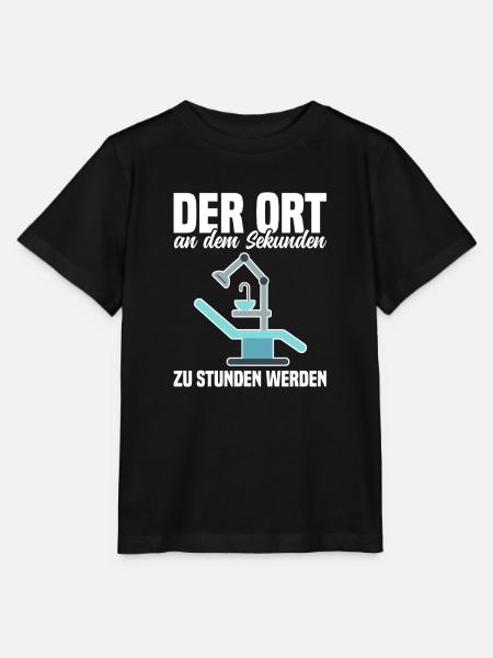 Zahnarzt Sprüche - Stanley/Stella Kinder T-Shirt MINI CREATOR  - Schwarz