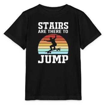 Longboard Longboarder Longboarding - Stanley/Stella Kinder T-Shirt MINI CREATOR  - Schwarz - Vorne - Mikhail (115cm)