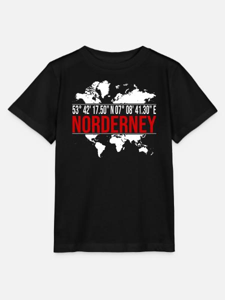 Norderney - Stanley/Stella Kinder T-Shirt MINI CREATOR - Schwarz
