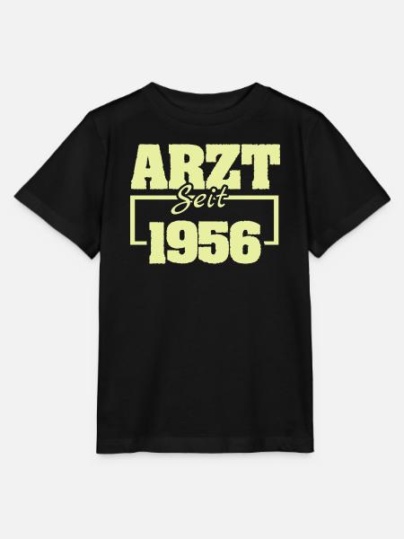 1956 - Stanley/Stella Kinder T-Shirt MINI CREATOR  - Schwarz