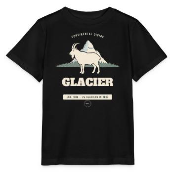 Glacier National Park Kontinentalscheide - Stanley/Stella Kinder T-Shirt MINI CREATOR  - Schwarz - Vorne - Mikhail (115cm)