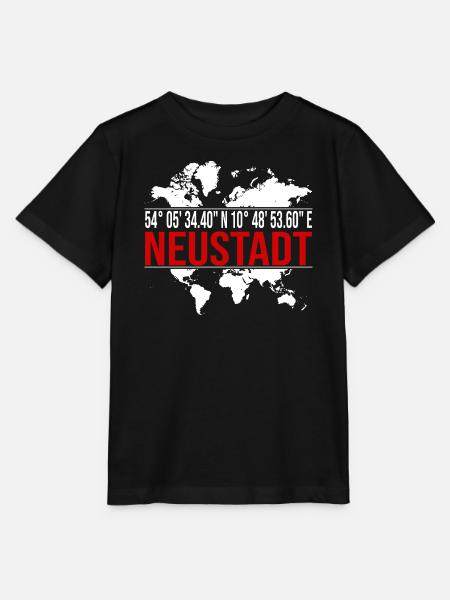 Neustadt - Stanley/Stella Kinder T-Shirt MINI CREATOR  - Schwarz