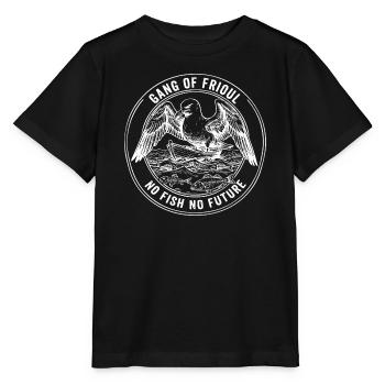 Kein Fisch, kein zukünftiger Sceau - Stanley/Stella Kinder T-Shirt MINI CREATOR  - Schwarz - Vorne - Mikhail (115cm)