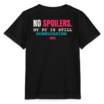 No Spoiler Videogame - Stanley/Stella Kinder T-Shirt MINI CREATOR  - Schwarz - Vorne - Mikhail (115cm)