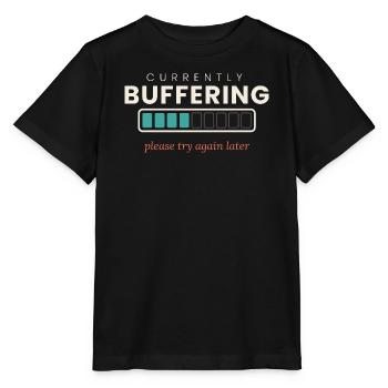 Momentan puffert – bitte versuchen Sie es später noch einmal - Stanley/Stella Kinder T-Shirt MINI CREATOR  - Schwarz - Vorne - Mikhail (115cm)