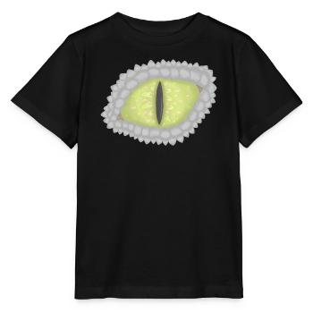 Drachenauge - Stanley/Stella Kinder T-Shirt MINI CREATOR  - Schwarz - Vorne - Mikhail (115cm)