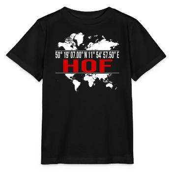 Hof - Stanley/Stella Kinder T-Shirt MINI CREATOR  - Schwarz - Vorne - Mikhail (115cm)