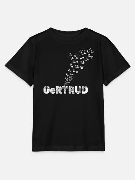 Geschenk für Gertrud - Stanley/Stella Kinder T-Shirt MINI CREATOR  - Schwarz