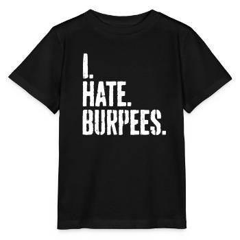 HIIT Bodyweigh Workout - Stanley/Stella Kinder T-Shirt MINI CREATOR  - Schwarz - Vorne - Mikhail (115cm)