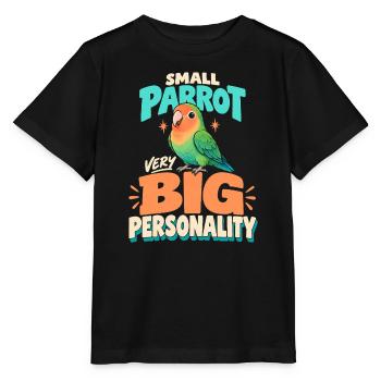 Geschenk Für Agaporniden-besitzer, - Stanley/Stella Kinder T-Shirt MINI CREATOR  - Schwarz - Vorne - Mikhail (115cm)