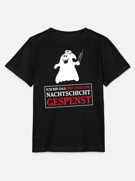 Krankenschwester Krankenpfleger - Stanley/Stella Kinder T-Shirt MINI CREATOR  - Schwarz