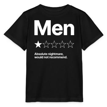 Men Absolute Nightmare Nicht zu empfehlen Humor - Stanley/Stella Kinder T-Shirt MINI CREATOR  - Schwarz - Vorne - Mikhail (115cm)
