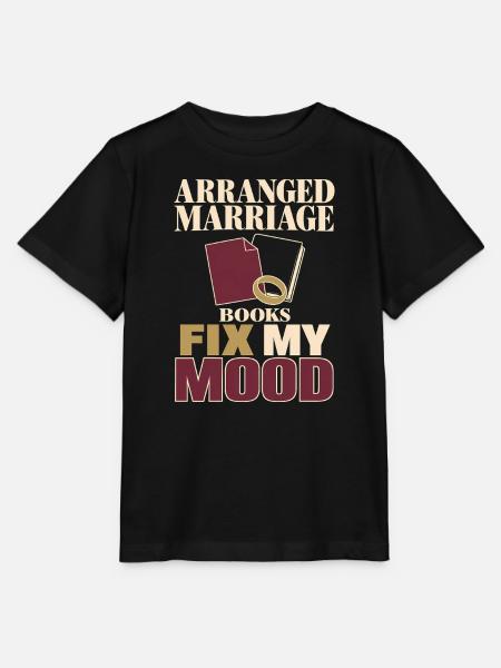Mafia-romantik-leser - Stanley/Stella Kinder T-Shirt MINI CREATOR - Schwarz