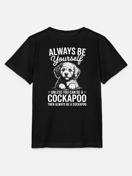 Cockapoo Spruch Hunde Lustiges Cockapoo Geschenk - Stanley/Stella Kinder T-Shirt MINI CREATOR  - Schwarz