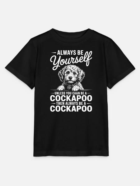 Cockapoo Spruch Hunde Lustiges Cockapoo Geschenk - Stanley/Stella Kinder T-Shirt MINI CREATOR  - Schwarz