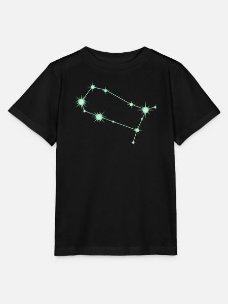 Zwilling, Sternbild, Tierkreiszeichen Grün - Stanley/Stella Kinder T-Shirt MINI CREATOR  - Schwarz