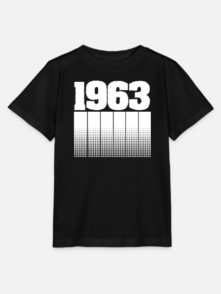 1963 - Stanley/Stella Kinder T-Shirt MINI CREATOR  - Schwarz