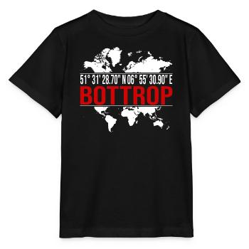 Bottrop - Stanley/Stella Kinder T-Shirt MINI CREATOR  - Schwarz - Vorne - Mikhail (115cm)