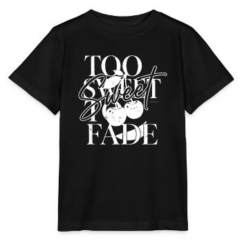 Zu süß Fade - Stanley/Stella Kinder T-Shirt MINI CREATOR  - Schwarz - Vorne - Mikhail (115cm)