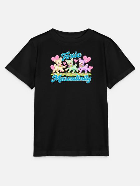 Toxische Männlichkeit - Stanley/Stella Kinder T-Shirt MINI CREATOR - Schwarz