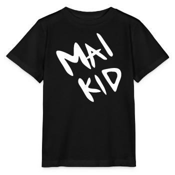 Mai Kid Schriftzug Logo - Stanley/Stella Kinder T-Shirt MINI CREATOR  - Schwarz - Vorne - Mikhail (115cm)