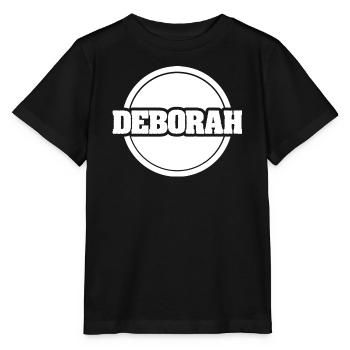 Legendaer Deborah - Stanley/Stella Kinder T-Shirt MINI CREATOR  - Schwarz - Vorne - Mikhail (115cm)