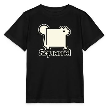 Eckhörnchen - Stanley/Stella Kinder T-Shirt MINI CREATOR  - Schwarz - Vorne - Mikhail (115cm)