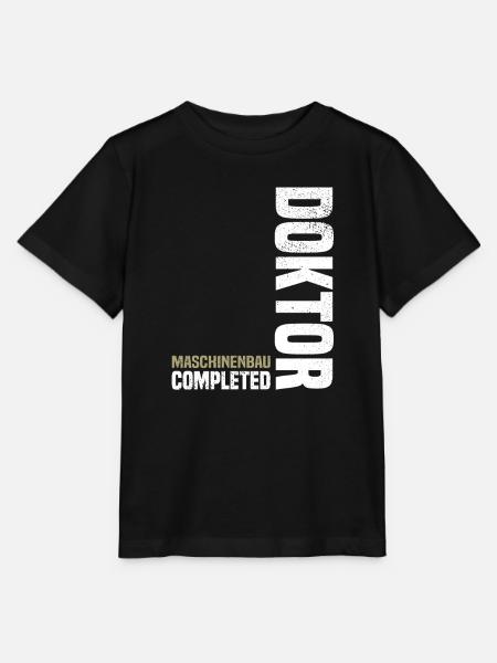 Maschinenbau Doktor Abschluss - Stanley/Stella Kinder T-Shirt MINI CREATOR  - Schwarz
