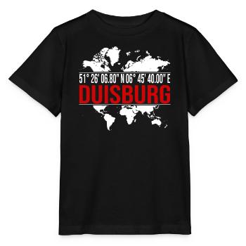 Duisburg - Stanley/Stella Kinder T-Shirt MINI CREATOR  - Schwarz - Vorne - Mikhail (115cm)