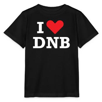 Ich liebe DNB-Musik - Stanley/Stella Kinder T-Shirt MINI CREATOR  - Schwarz - Vorne - Mikhail (115cm)