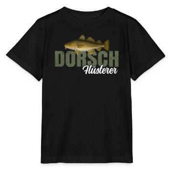 Dorsch Flüsterer - Stanley/Stella Kinder T-Shirt MINI CREATOR  - Schwarz - Vorne - Mikhail (115cm)