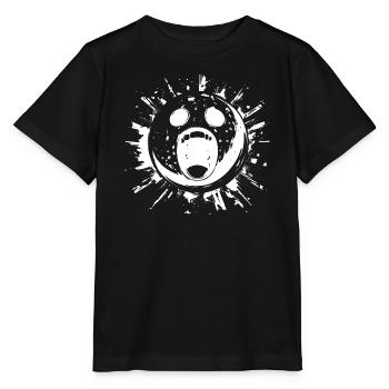 Bowlingkugel Halloween - Stanley/Stella Kinder T-Shirt MINI CREATOR  - Schwarz - Vorne - Mikhail (115cm)