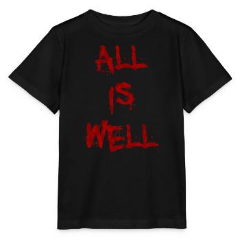 Alles ist in Ordnung - Stanley/Stella Kinder T-Shirt MINI CREATOR  - Schwarz - Vorne - Mikhail (115cm)