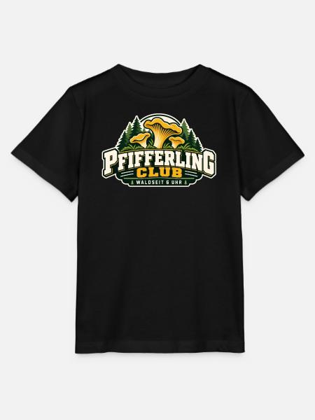 Pfifferling Club Waldlogo - Stanley/Stella Kinder T-Shirt MINI CREATOR - Schwarz