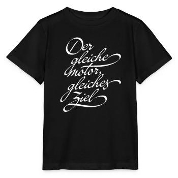 Umlaufbahn - Stanley/Stella Kinder T-Shirt MINI CREATOR  - Schwarz - Vorne - Mikhail (115cm)