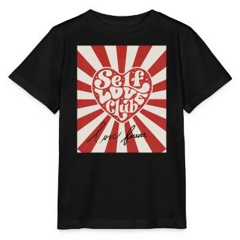 Selbstliebe-Club - Stanley/Stella Kinder T-Shirt MINI CREATOR  - Schwarz - Vorne - Mikhail (115cm)