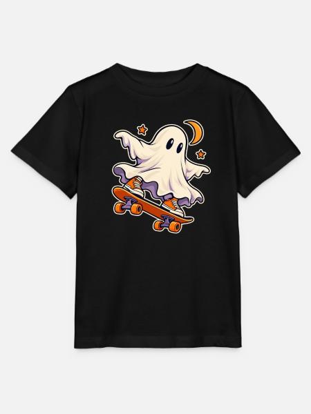 Skateboard Sprite - Stanley/Stella Kinder T-Shirt MINI CREATOR - Schwarz